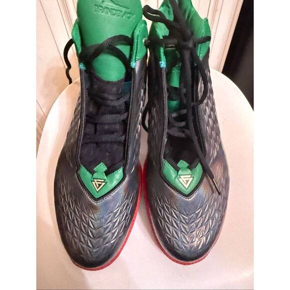 Brandblack Men's Lace Up Athletic Basketball Shoes Multicolor Size 14 - Picture 3 of 16